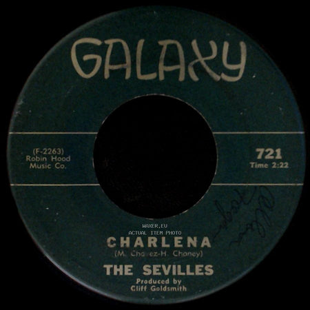 The Sevilles - Loving You (Is My Desire) / Charlena side B