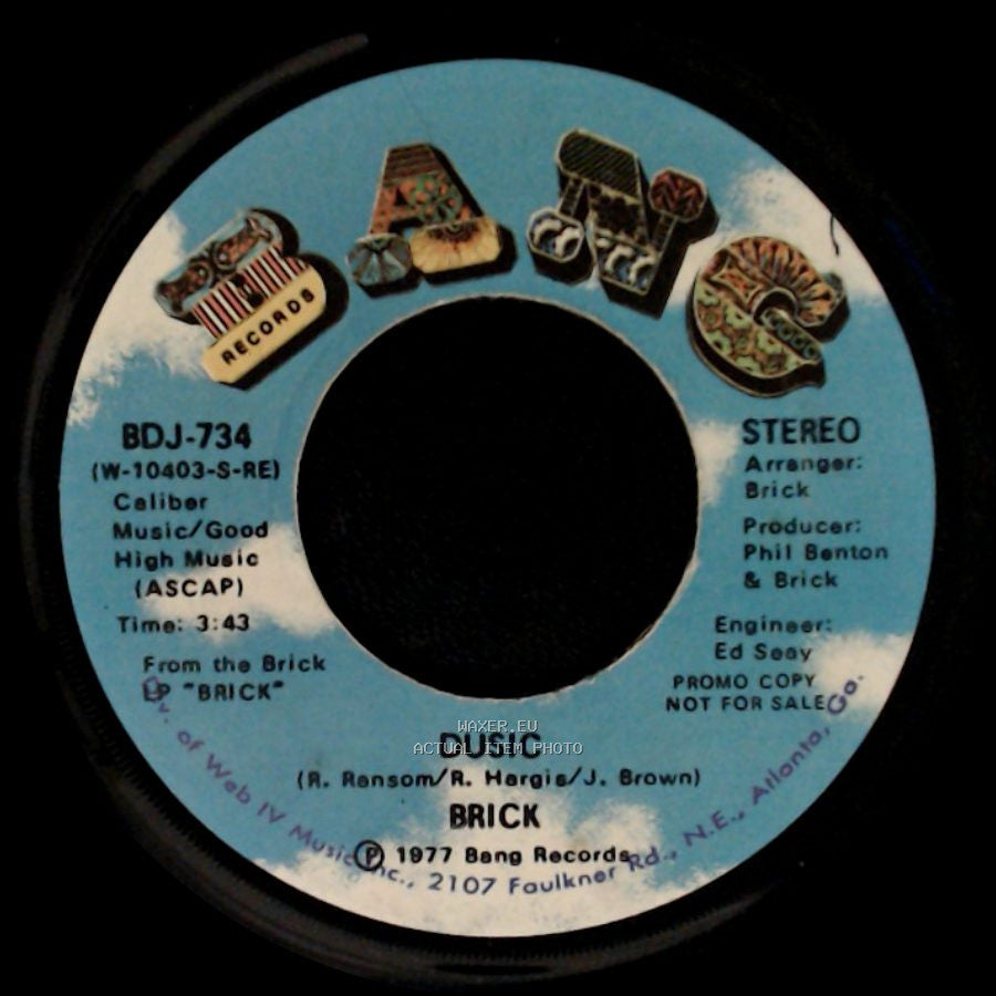 Brick - Dusic / Dusic side A