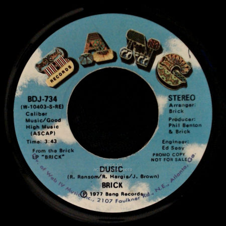 Brick - Dusic / Dusic side A