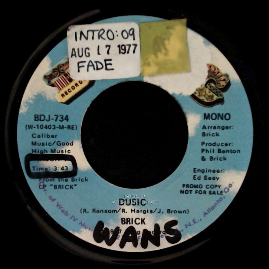 Brick - Dusic / Dusic side B