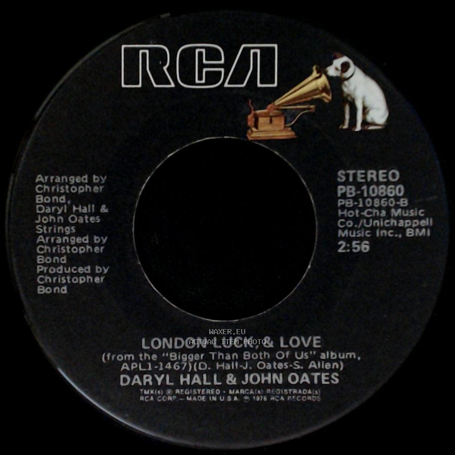 Daryl Hall & John Oates - London Luck & Love / Rich Girl side A