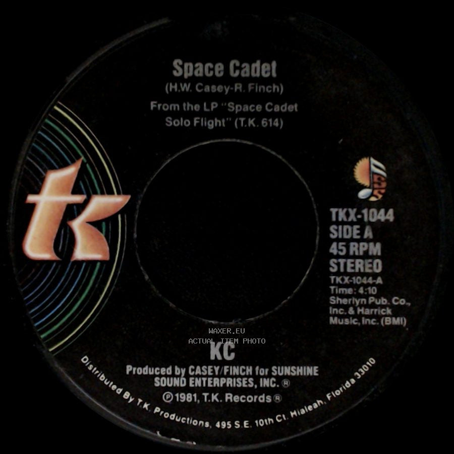 Kc - Space Cadet / Do Me side A