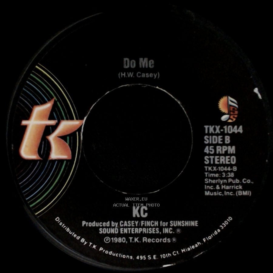 Kc - Space Cadet / Do Me side B