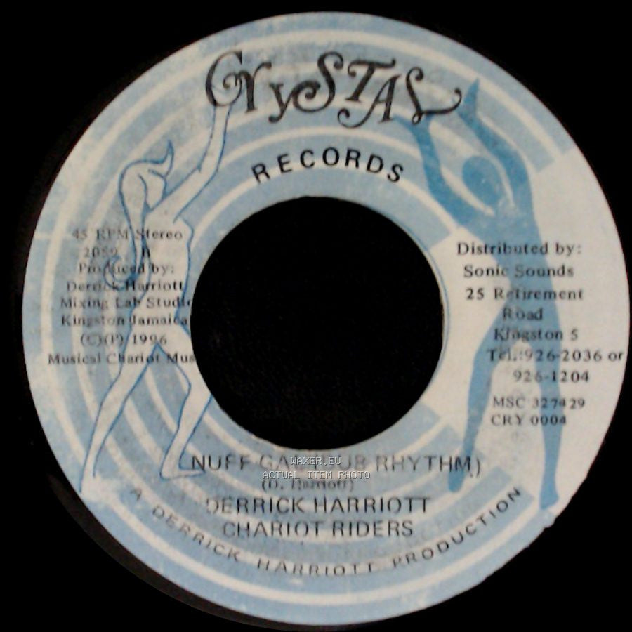 Pininches Esquire / Derrick Harriott Chariot Riders - Nuff Gal A Road / Nuff Gal (Dub Rhythm) side B
