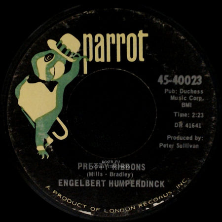 Engelbert Humperdinck - Am I That Easy To Forget / Pretty Ribbons side B