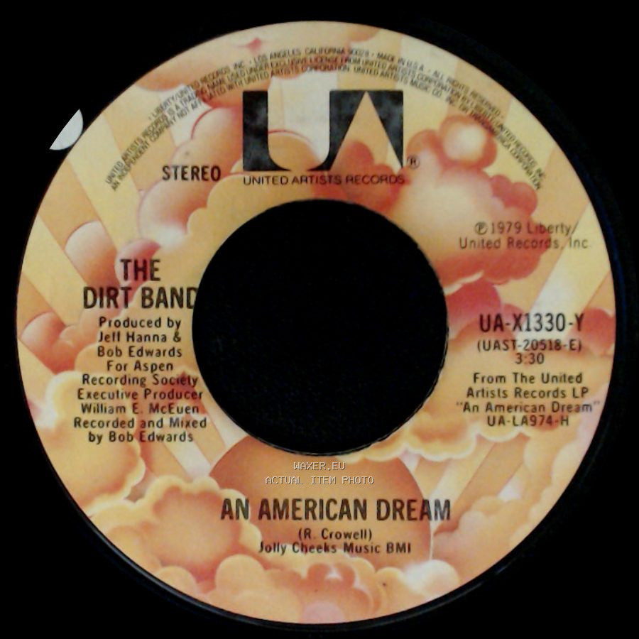 The Dirt Band - Take Me Back / An American Dream side B