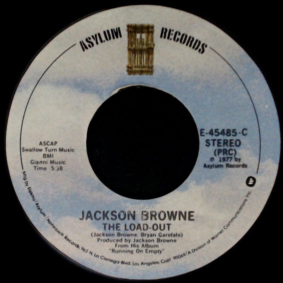 Jackson Browne - The Load-Out / Stay side A