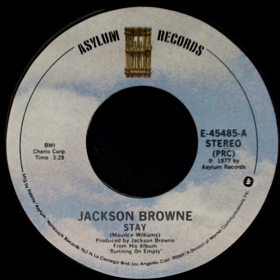 Jackson Browne - The Load-Out / Stay side B