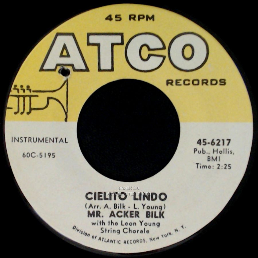 Mr. Acker Bilk - Cielito Lindo / Stranger On The Shore side A