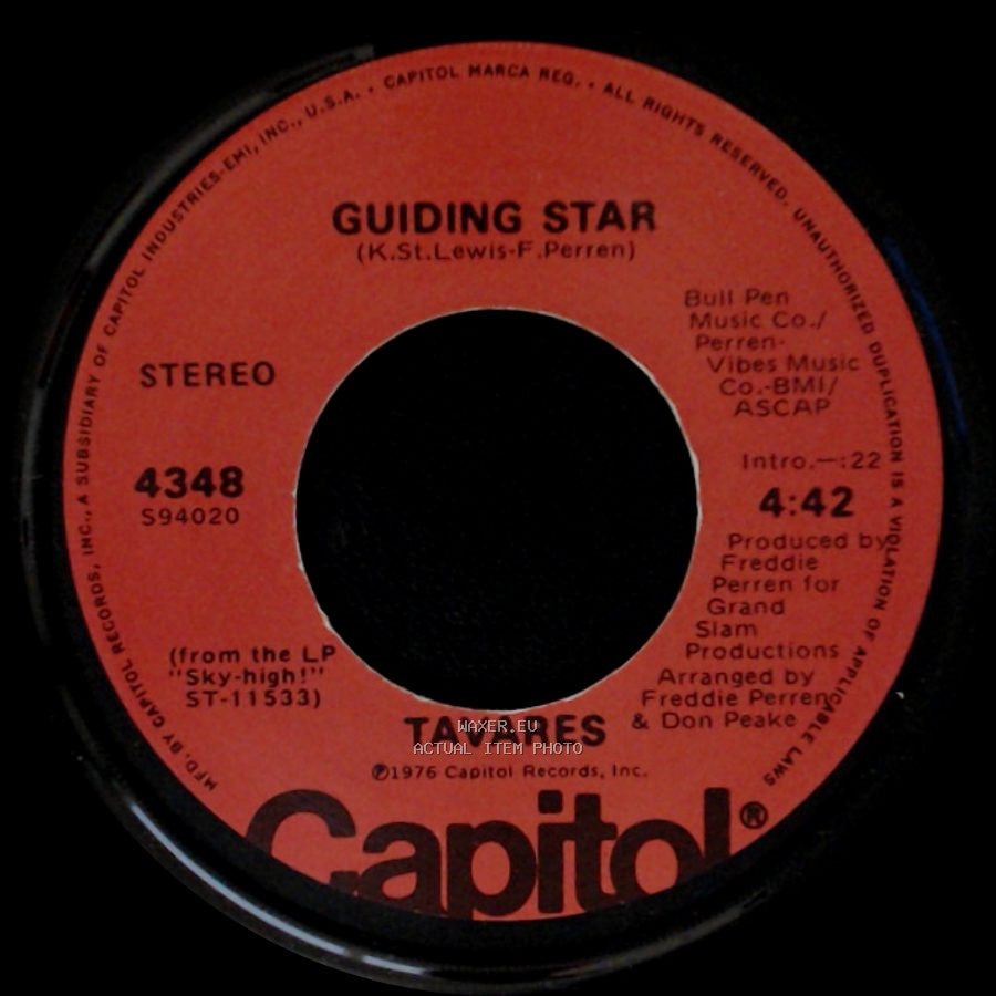 Tavares - Guiding Star / Don't Take Away The Music side A