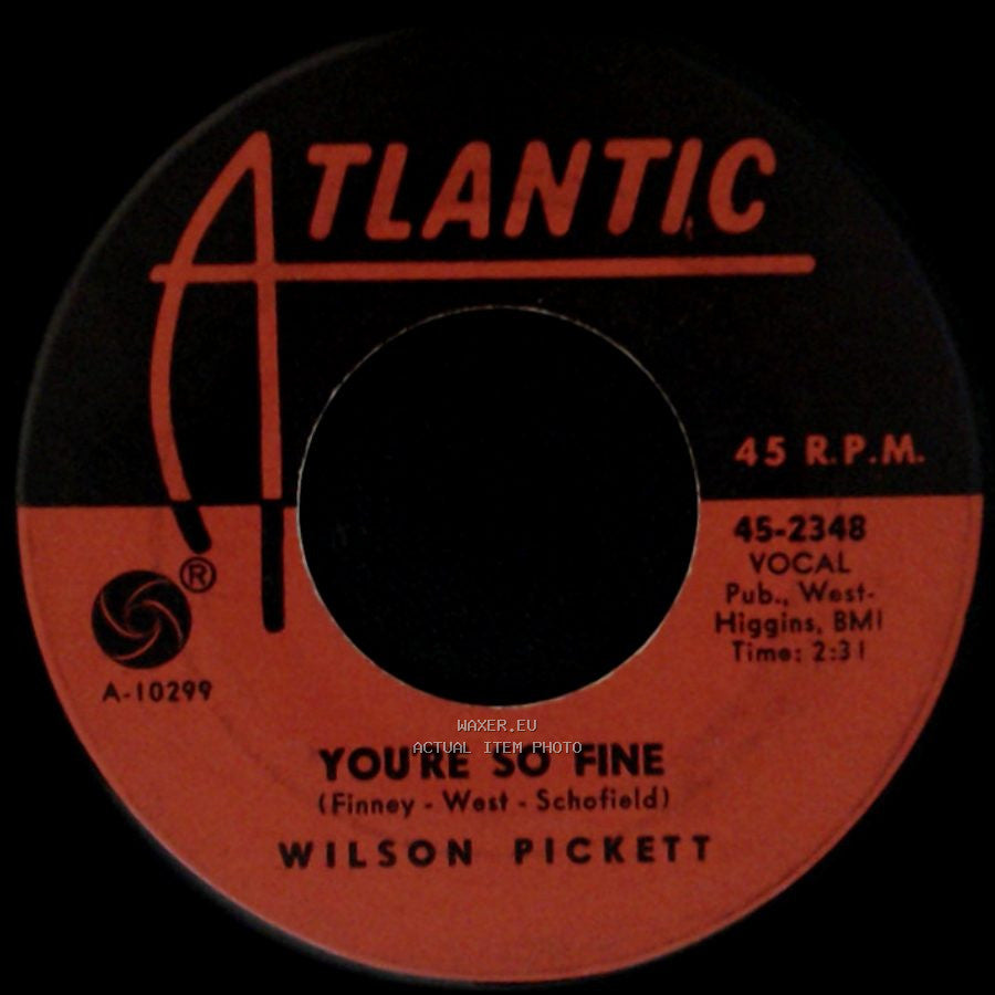 Wilson Pickett - Land Of 1000 Dances / You're So Fine side B