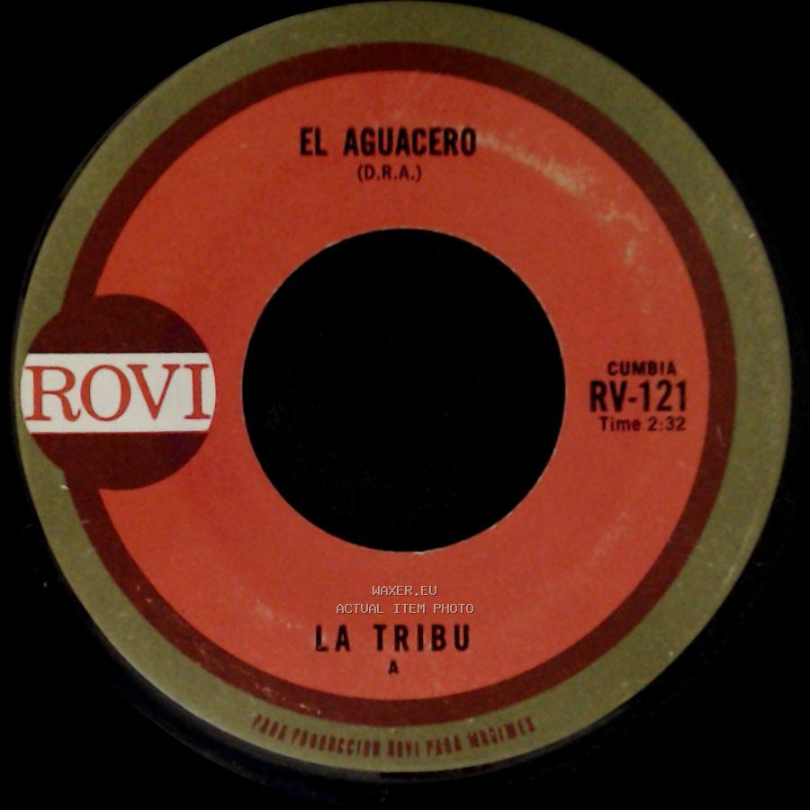 La Tribu - Isla De Capri / El Aguacero side B
