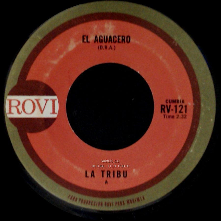 La Tribu - Isla De Capri / El Aguacero side B