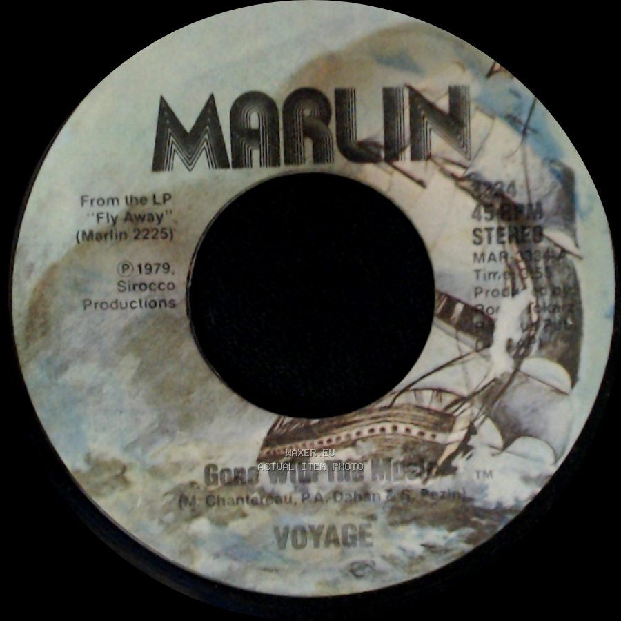 Voyage - Let's Fly Away / Gone With The Music side B