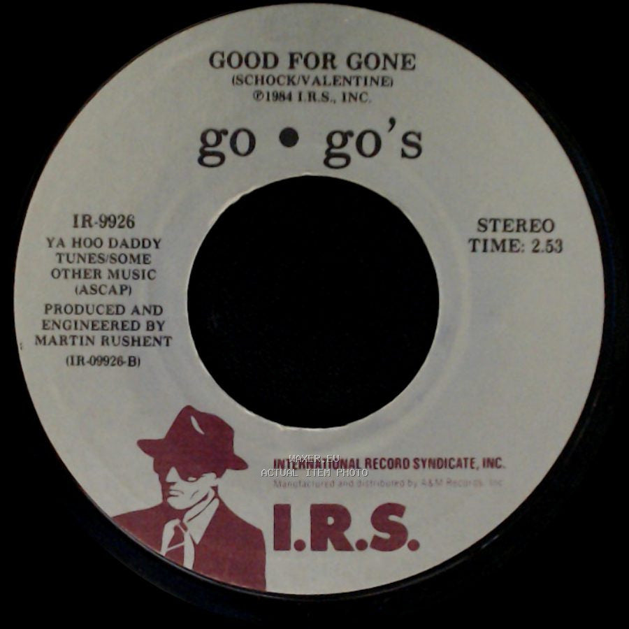 Go Go's - Good For Gone / Head Over Heels side A