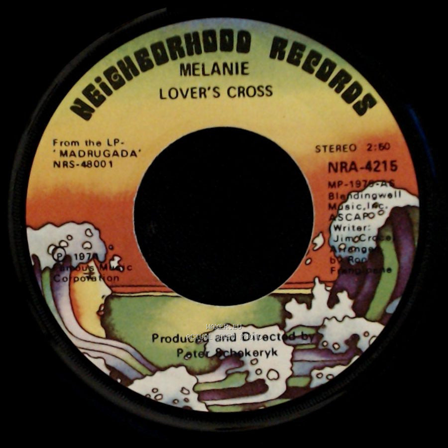 Melanie - Lover's Cross / Holding Out side A