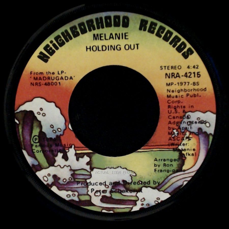 Melanie - Lover's Cross / Holding Out side B