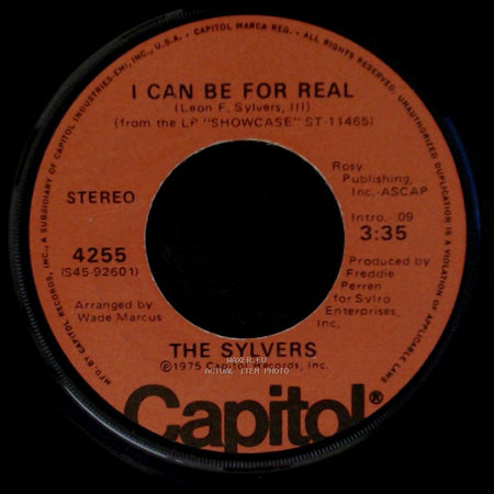 The Sylvers - I Can Be For Real / Cotton Candy side A