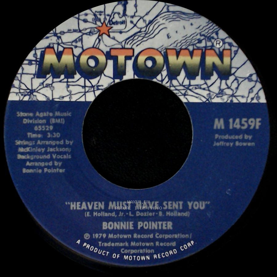 Bonnie Pointer - Heaven Must Have Sent You / Heaven Must Have Sent You (Lp Version) side A