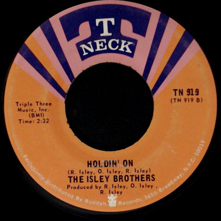 The Isley Brothers - If He Can, You Can / Holdin' On side B