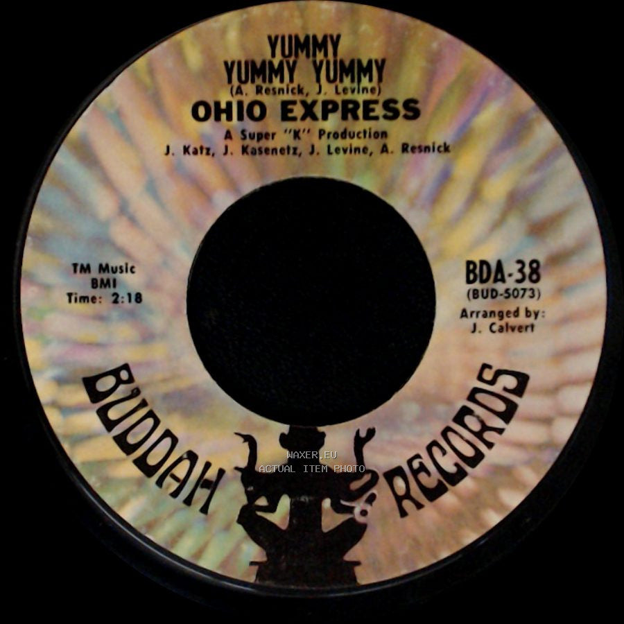Ohio Express - Yummy Yummy Yummy / Zig Zag side A