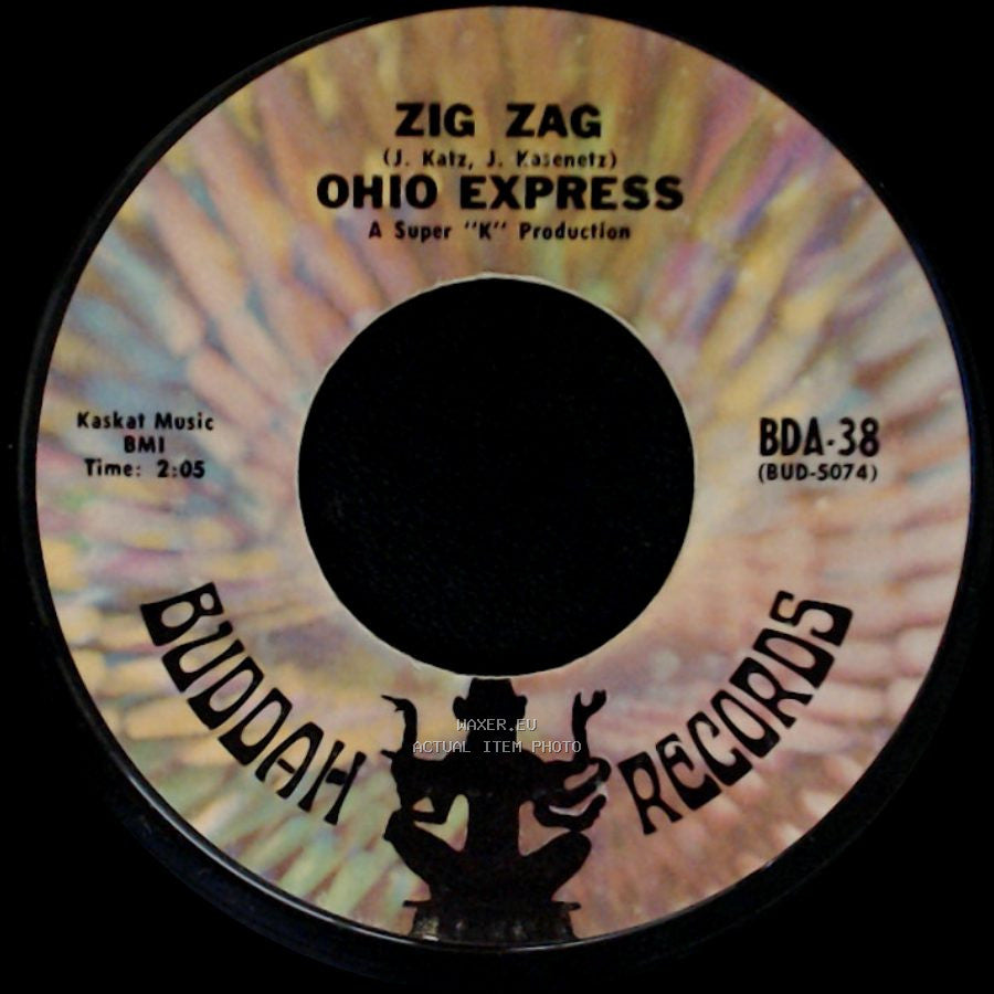 Ohio Express - Yummy Yummy Yummy / Zig Zag side B