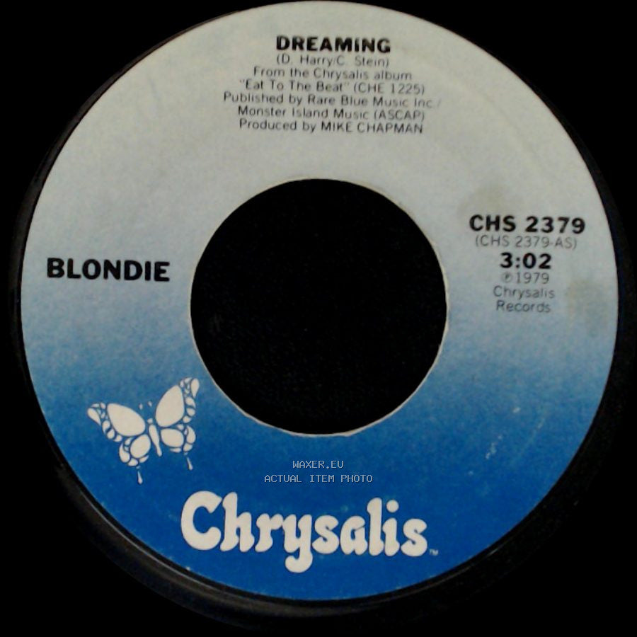 Blondie - Living In The Real World / Dreaming side B