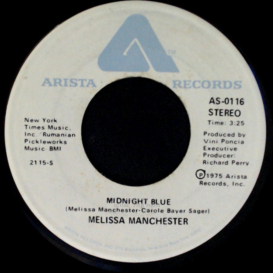 Melissa Manchester - I Got Eyes / Midnight Blue side B