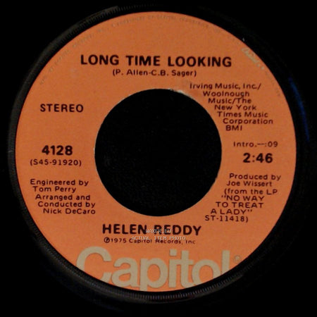 Helen Reddy - Long Time Looking / Ain't No Way To Treat A Lady side A