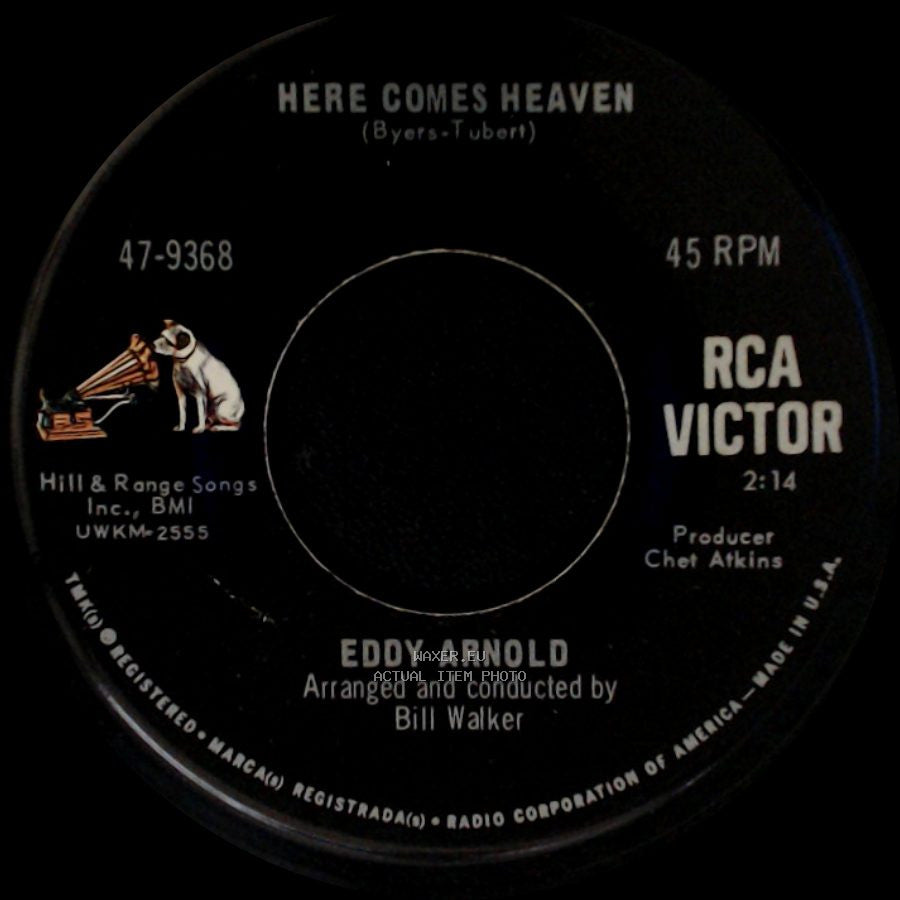 Eddy Arnold - Here Comes Heaven / Baby That's Living side A