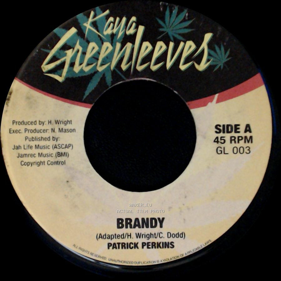 Patrick Perkins - Brandy / Dub Super Star Mix side A