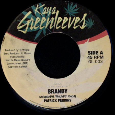 Patrick Perkins - Brandy / Dub Super Star Mix side A