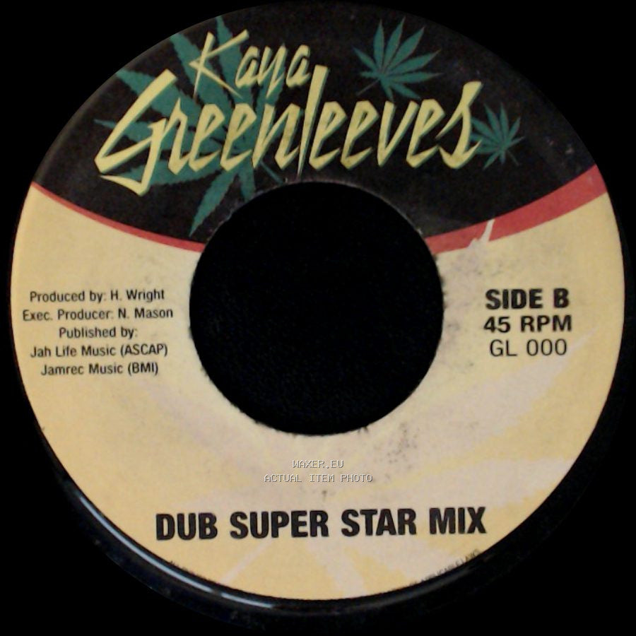 Patrick Perkins - Brandy / Dub Super Star Mix side B