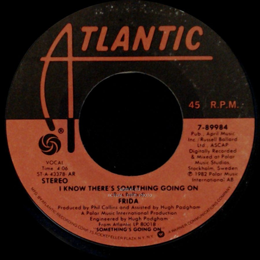 Frida - I Know There's Something Going On / Threnody side A