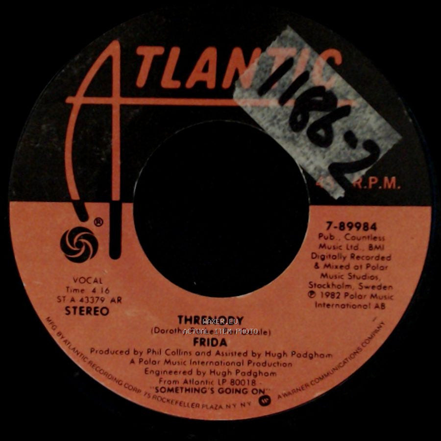 Frida - I Know There's Something Going On / Threnody side B