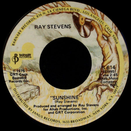 Ray Stevens - "Sunshine" / Misty side A
