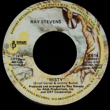 Ray Stevens - "Sunshine" / Misty side B