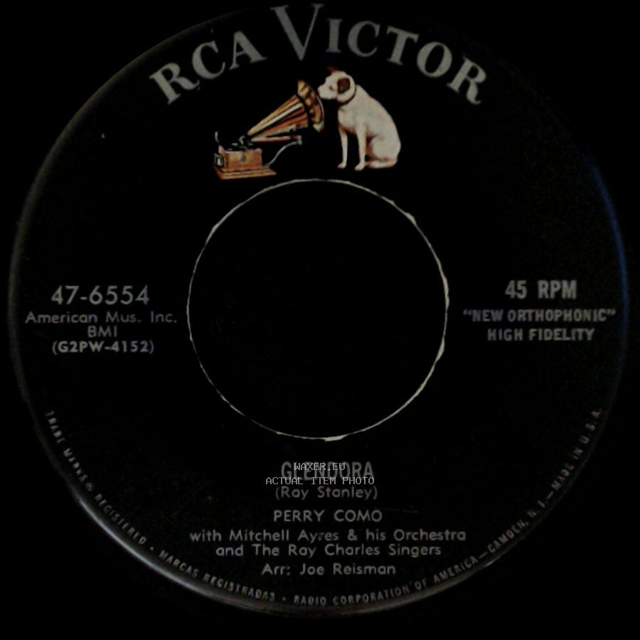 Perry Como - More / Glendora side B