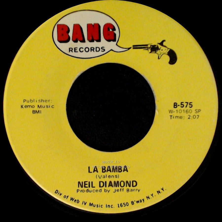 Neil Diamond - La Bamba / Shilo side A