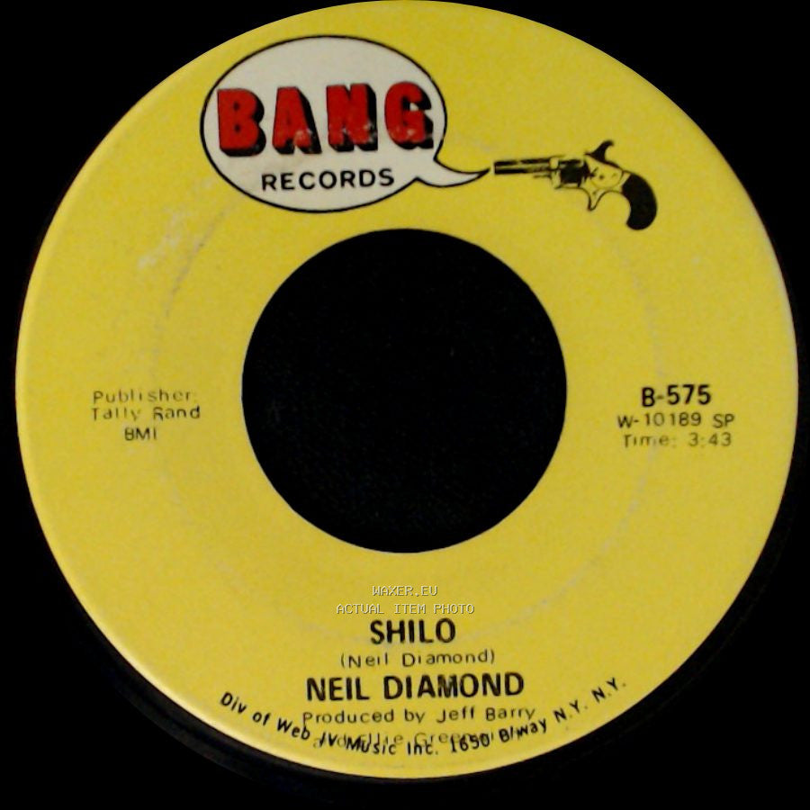 Neil Diamond - La Bamba / Shilo side B