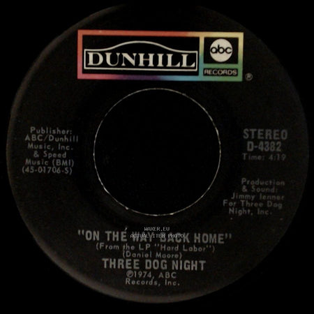 Three Dog Night - On The Way Back Home / The Show Must Go On side A