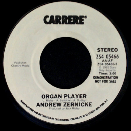 Andrew Zernicke - Organ Player / Organ Player side B
