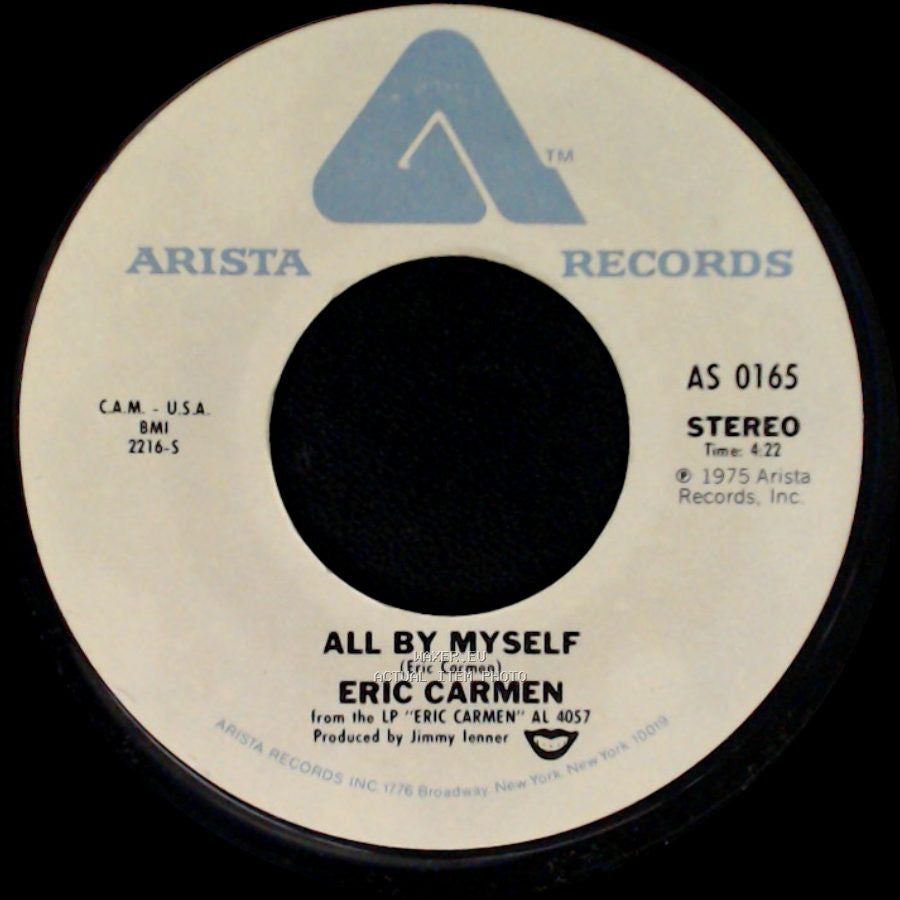 Eric Carmen - All By Myself / Everything side A