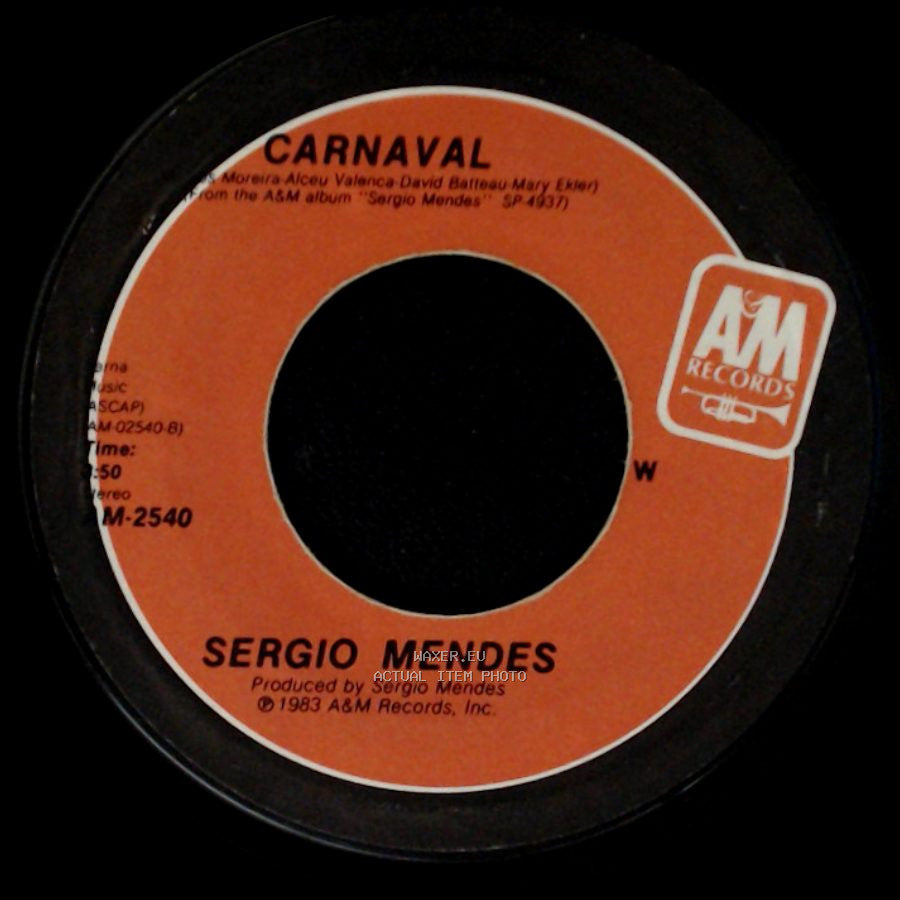 Sergio Mendes - Never Gonna Let You Go / Carnaval side B