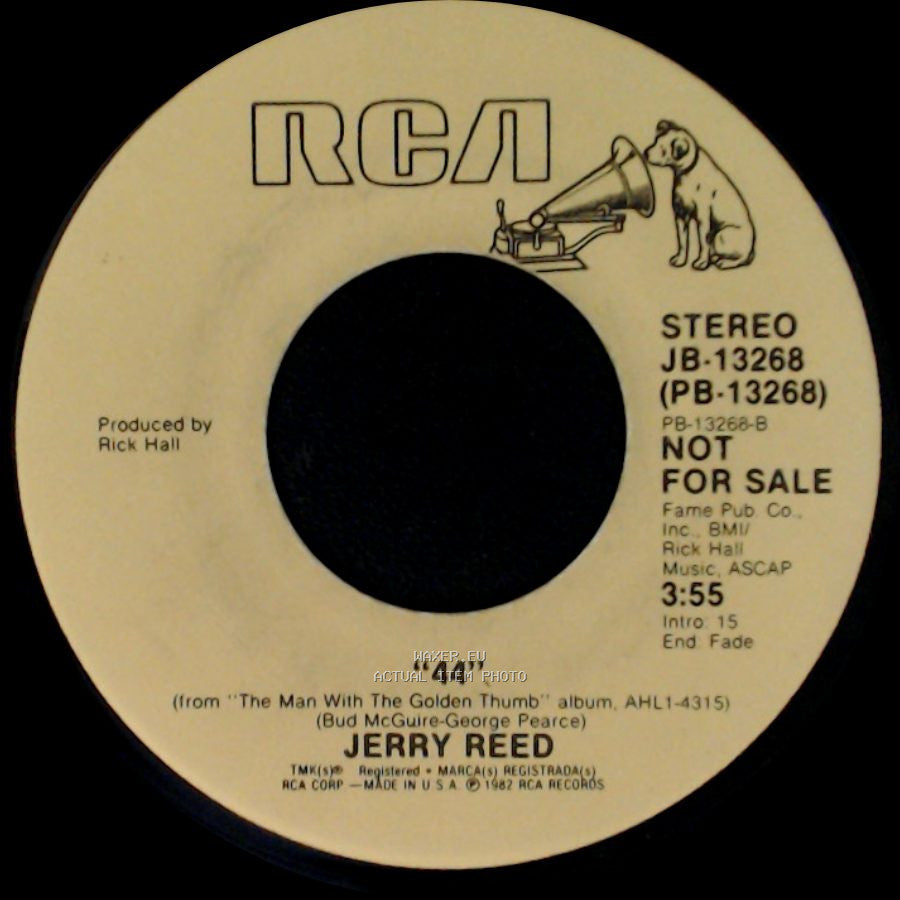 Jerry Reed - 44 / She Got The Goldmine (I Got The Shaft) side A
