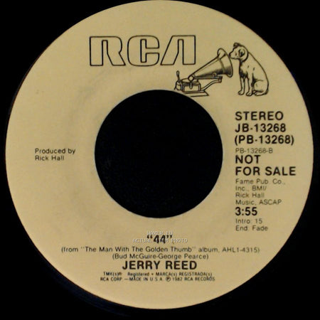 Jerry Reed - 44 / She Got The Goldmine (I Got The Shaft) side A