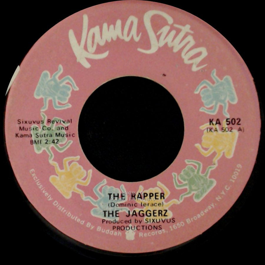 The Jaggerz - Born Poor / The Rapper side B