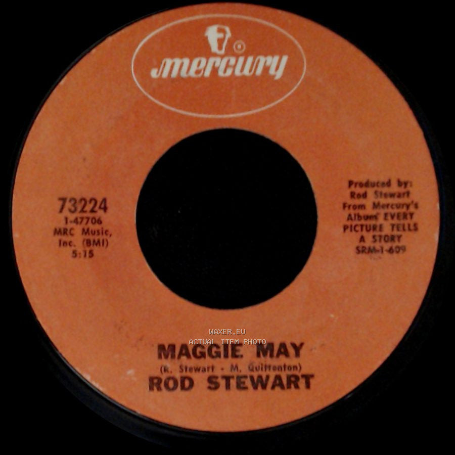 Rod Stewart - Reason To Believe / Maggie May side B