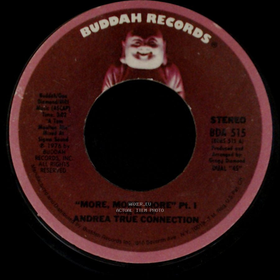 Andrea True Connection - More, More, More" Pt. 1 / More, More, More Pt. Ii side A
