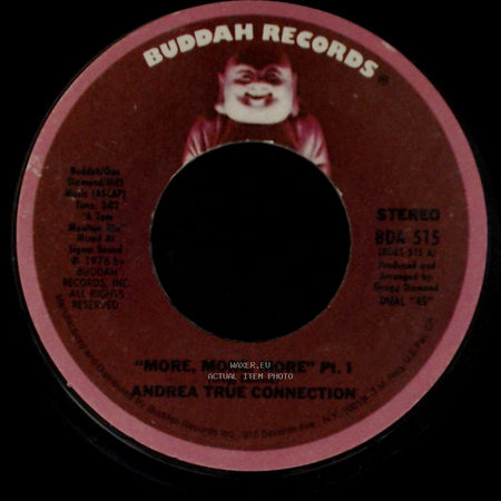 Andrea True Connection - More, More, More" Pt. 1 / More, More, More Pt. Ii side A